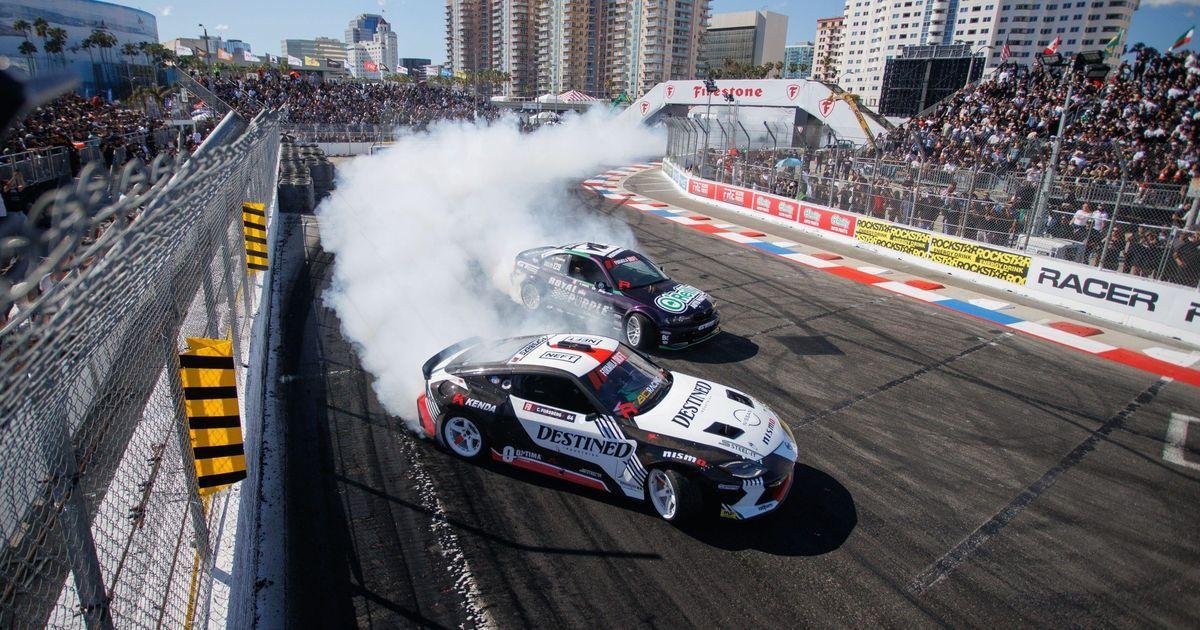 Formula Drift's 2026 Schedule Brings Three Brand-New Venues