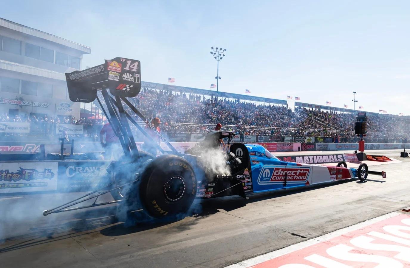 IHRA Cancels Its Nitro Series Mid-Season — What It Means